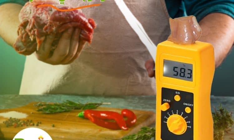 جهاز قياس الرطوبة في اللحوم