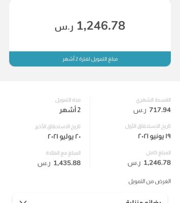 تنزيل قروض للموظفين والشركات بمبلغ يصل الى 300 الف