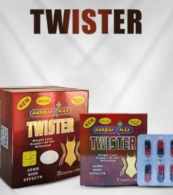 كبسولات تويستر للتخسيس Twister