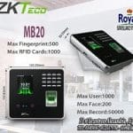 ZKTeco MB201