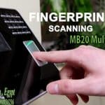 Best Biometric Fingerprint Scanner Time Clock