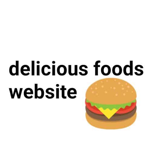 delicious foods 1